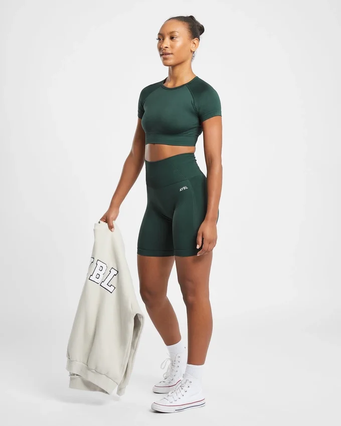 Haut court sans coutures Empower