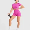 Haut court sans coutures Empower