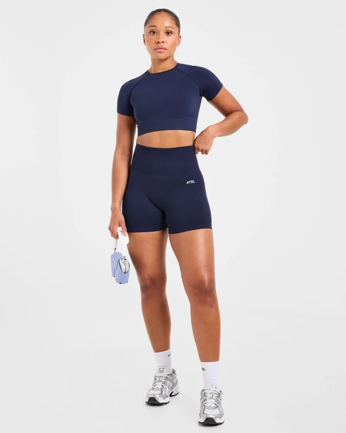 Haut court sans coutures Empower