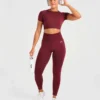 Haut court sans coutures Empower
