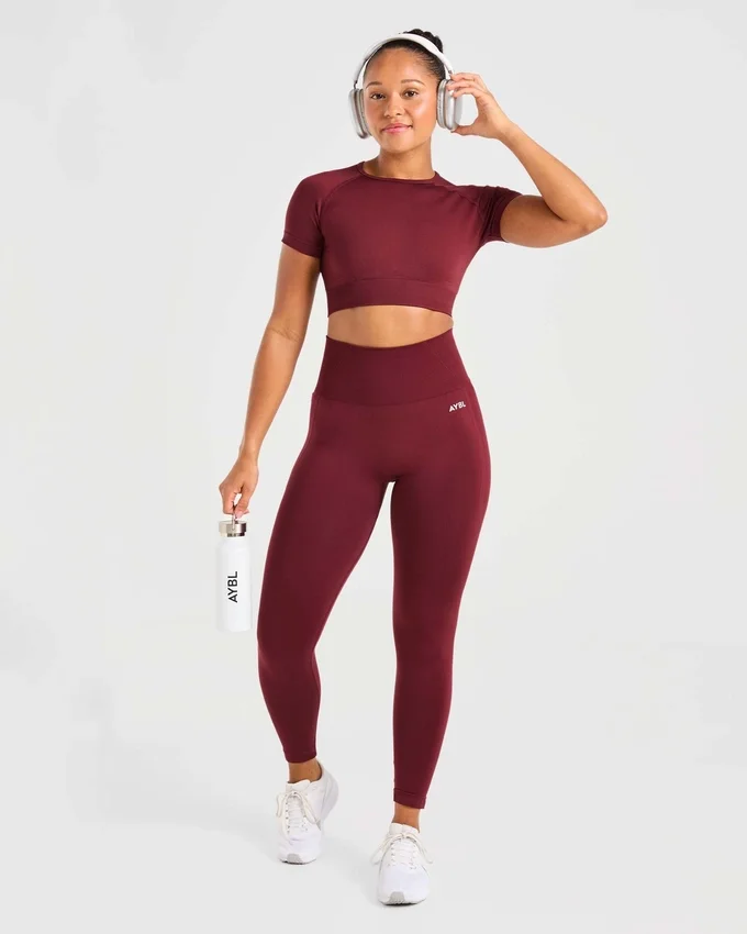 Haut court sans coutures Empower