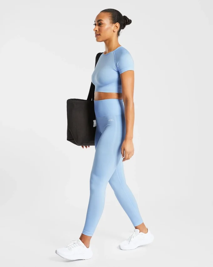 Haut court sans coutures Empower