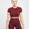 Haut court sans coutures Empower