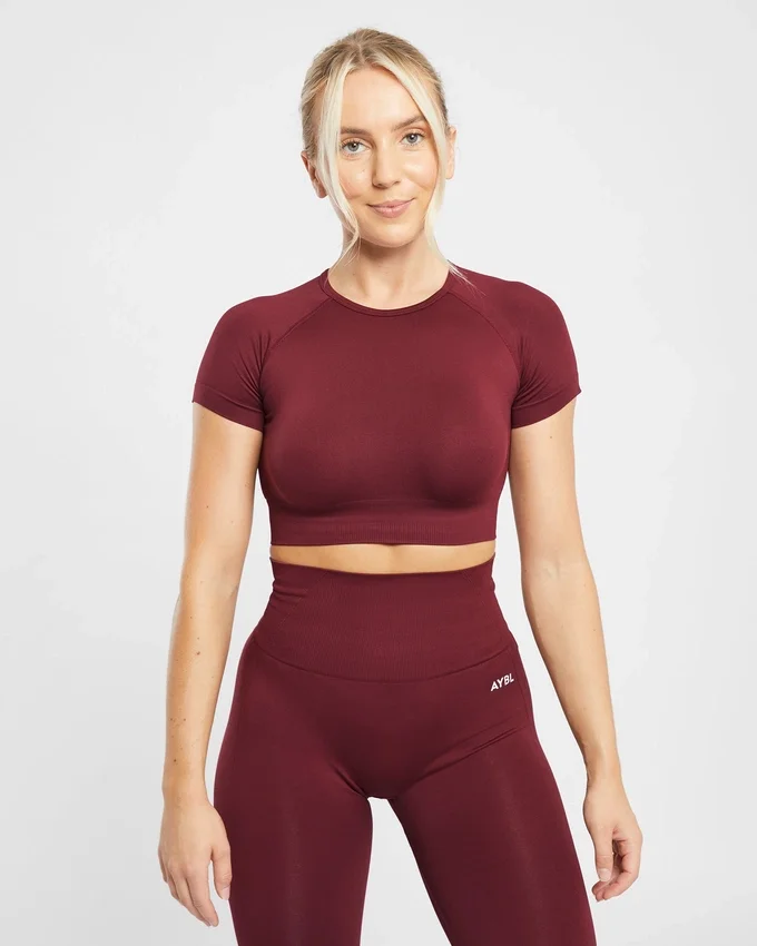 Haut court sans coutures Empower