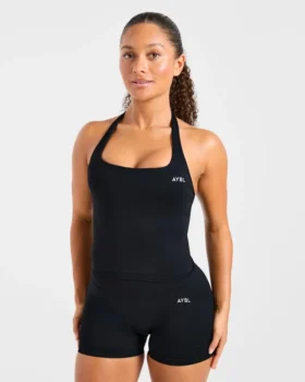 Haut sans coutures à col licou Enhance