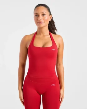 Haut sans coutures à col licou Enhance