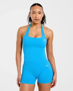 Haut sans coutures à col licou Enhance
