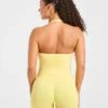 Haut sans coutures à col licou Enhance