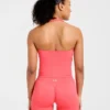 Haut sans coutures à col licou Enhance