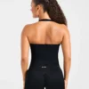 Haut sans coutures à col licou Enhance