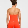 Haut sans coutures à col licou Enhance