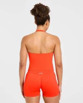 Haut sans coutures à col licou Enhance