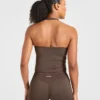 Haut sans coutures à col licou Enhance