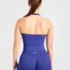 Haut sans coutures à col licou Enhance