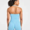 Haut sans coutures à col licou Enhance