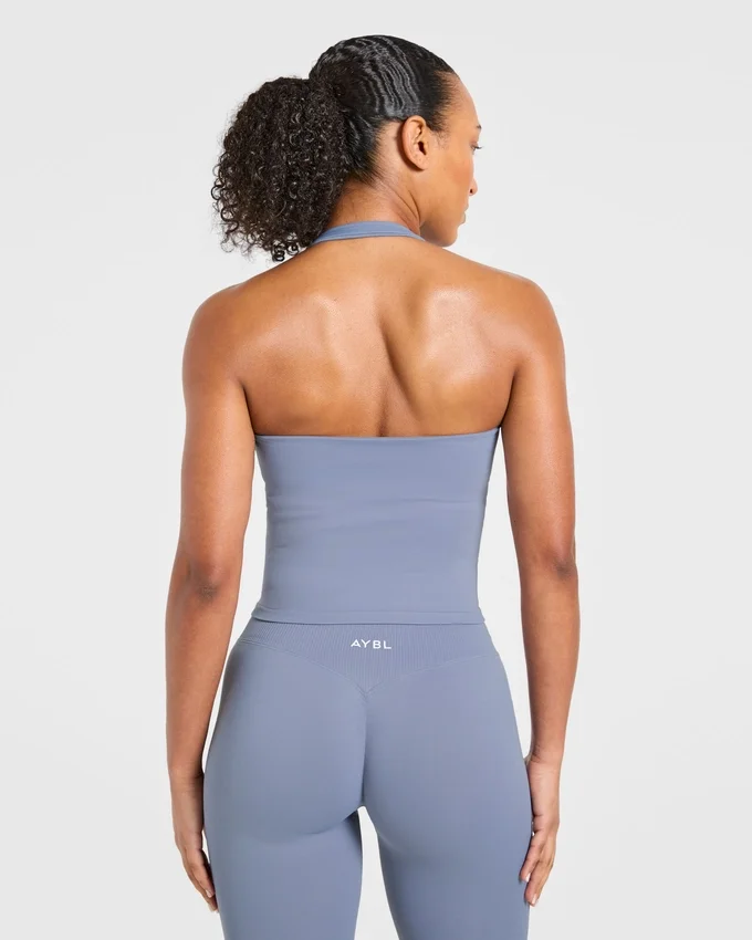 Haut sans coutures à col licou Enhance