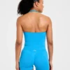 Haut sans coutures à col licou Enhance