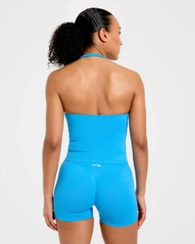 Haut sans coutures à col licou Enhance