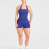 Haut sans coutures à col licou Enhance