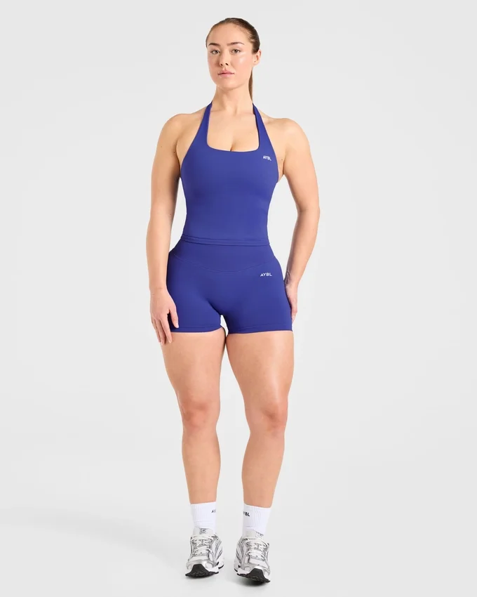 Haut sans coutures à col licou Enhance