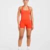 Haut sans coutures à col licou Enhance