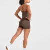 Haut sans coutures à col licou Enhance