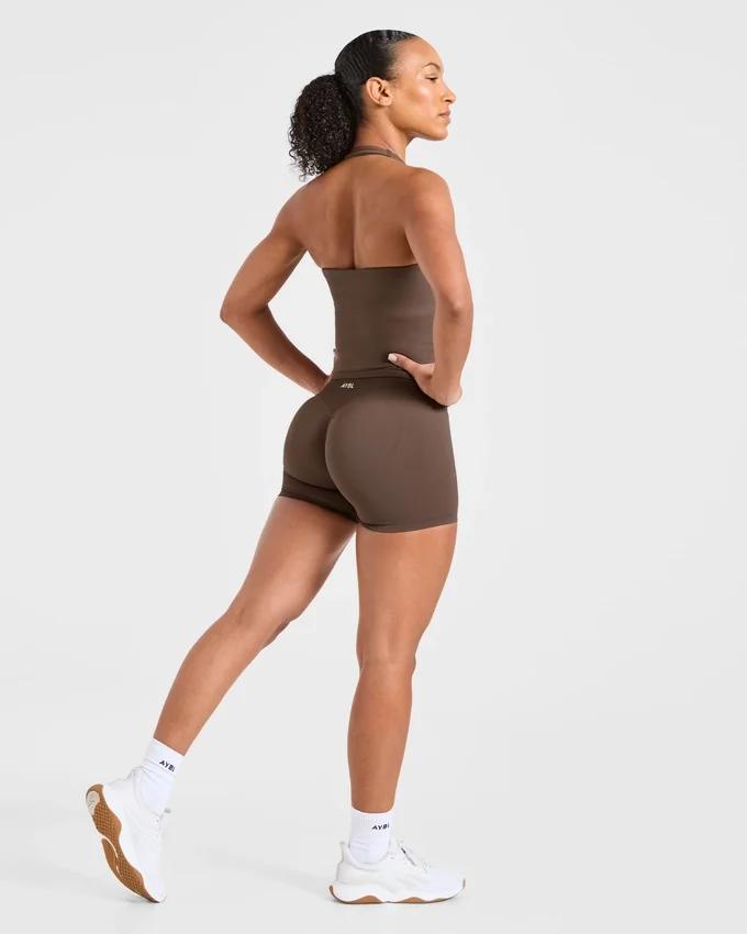 Haut sans coutures à col licou Enhance