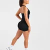Haut sans coutures à col licou Enhance