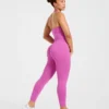 Haut sans coutures à col licou Enhance