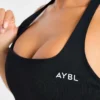 Haut sans coutures à col licou Enhance