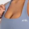 Haut sans coutures à col licou Enhance