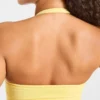 Haut sans coutures à col licou Enhance