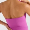 Haut sans coutures à col licou Enhance