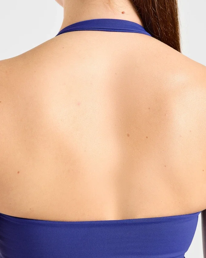 Haut sans coutures à col licou Enhance