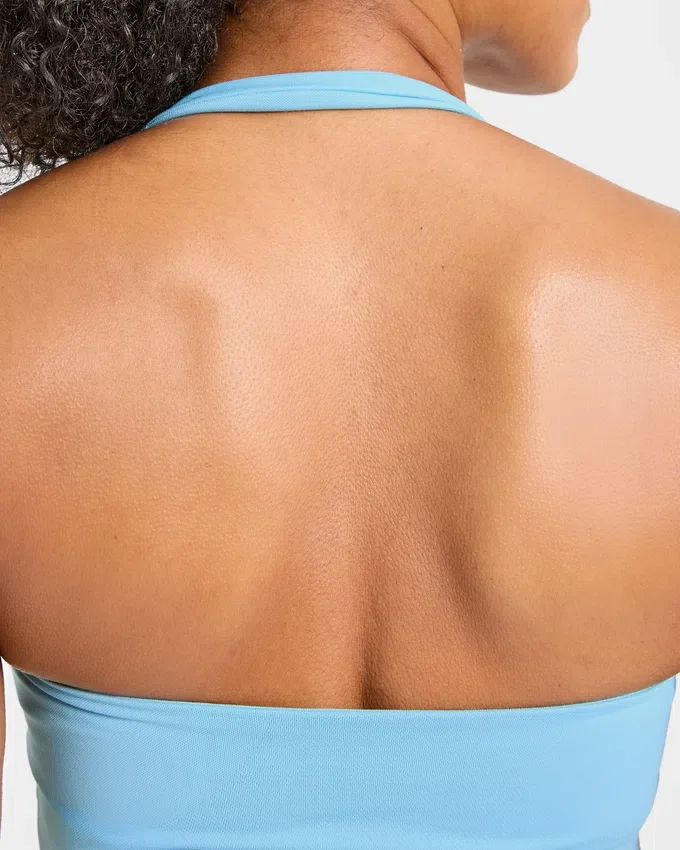 Haut sans coutures à col licou Enhance