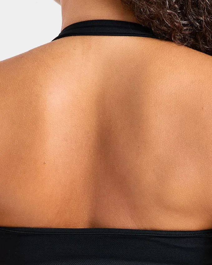 Haut sans coutures à col licou Enhance