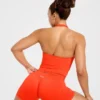 Haut sans coutures à col licou Enhance