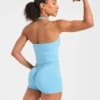 Haut sans coutures à col licou Enhance