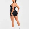 Haut sans coutures à col licou Enhance