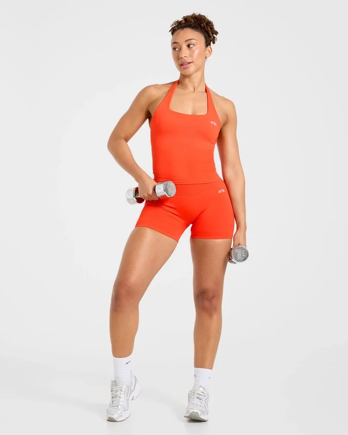 Haut sans coutures à col licou Enhance
