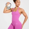 Haut sans coutures à col licou Enhance