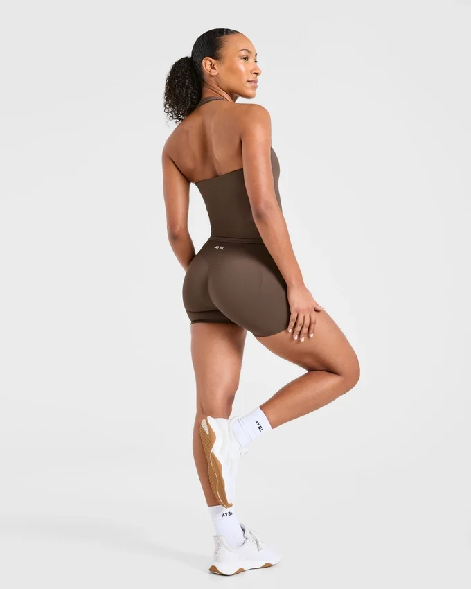 Haut sans coutures à col licou Enhance