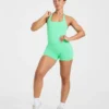 Haut sans coutures à col licou Enhance
