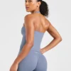 Haut sans coutures à col licou Enhance
