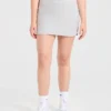 Jupe-short classique