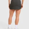 Jupe-short classique