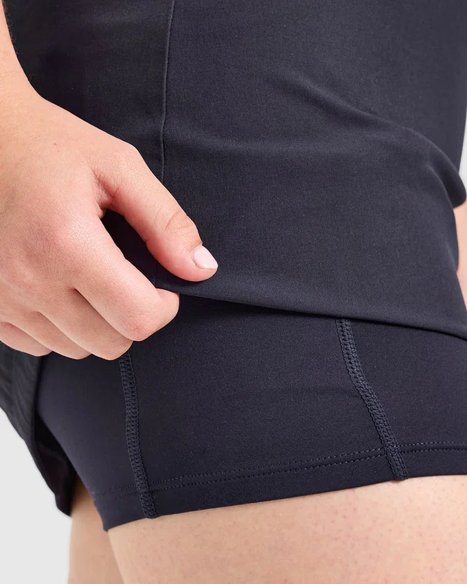 Jupe-short classique