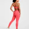 Soutien-gorge de sport sans coutures Enhance