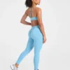 Soutien-gorge de sport sans coutures Enhance