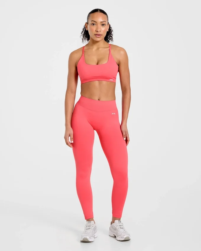 Soutien-gorge de sport sans coutures Enhance
